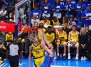 九游体育平台-步行者战胜雷霆，迎来连胜，信心倍增